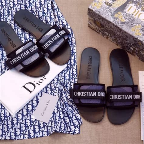 chirstian dior slides|christian dior slides cheap.